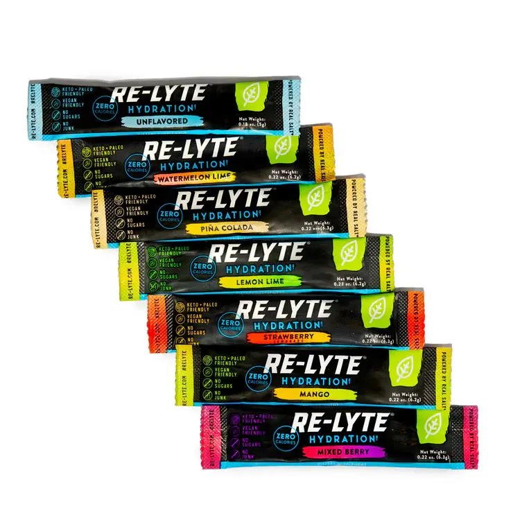 re-lyte redmond electrolyte sticks