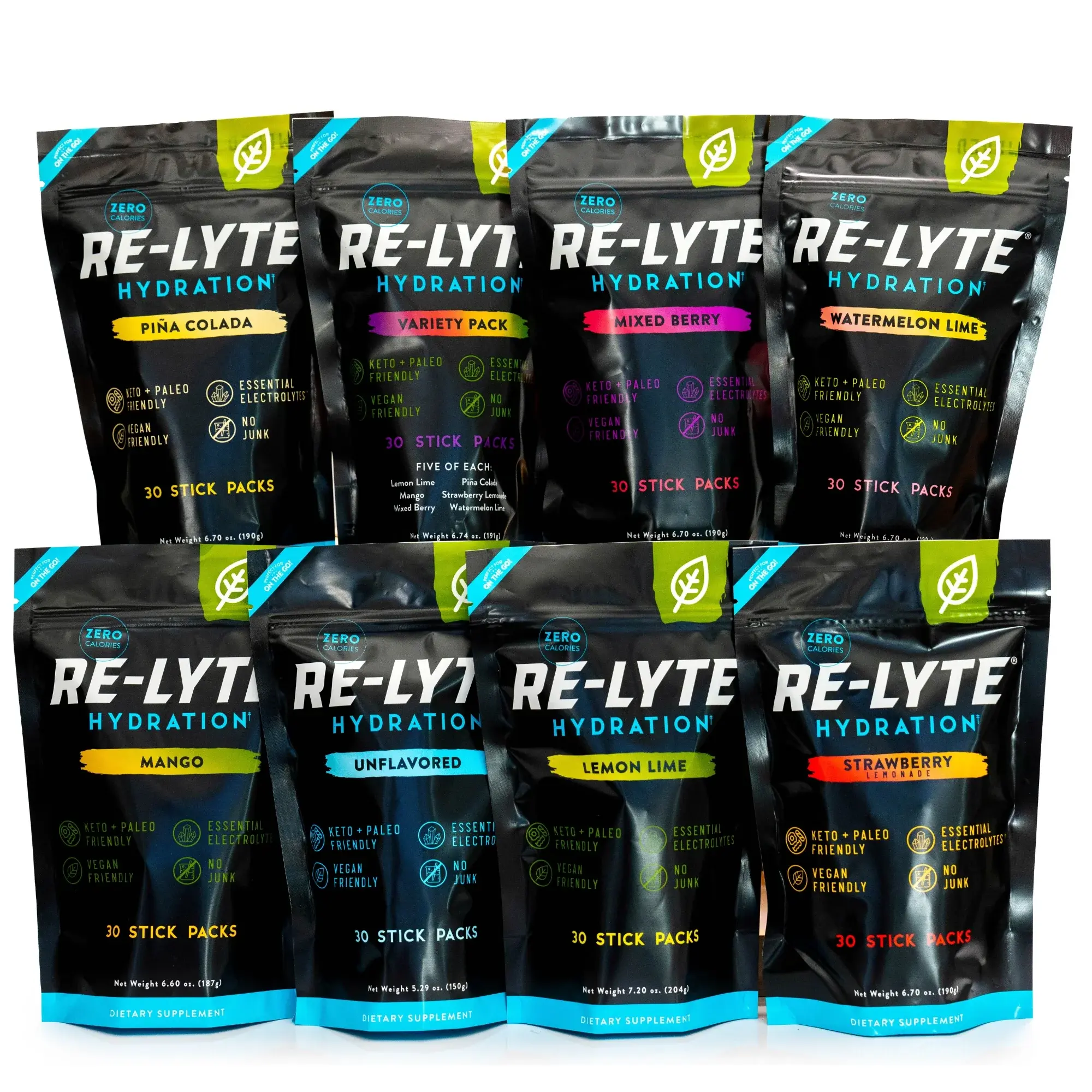 relyte electrolyte stick bag