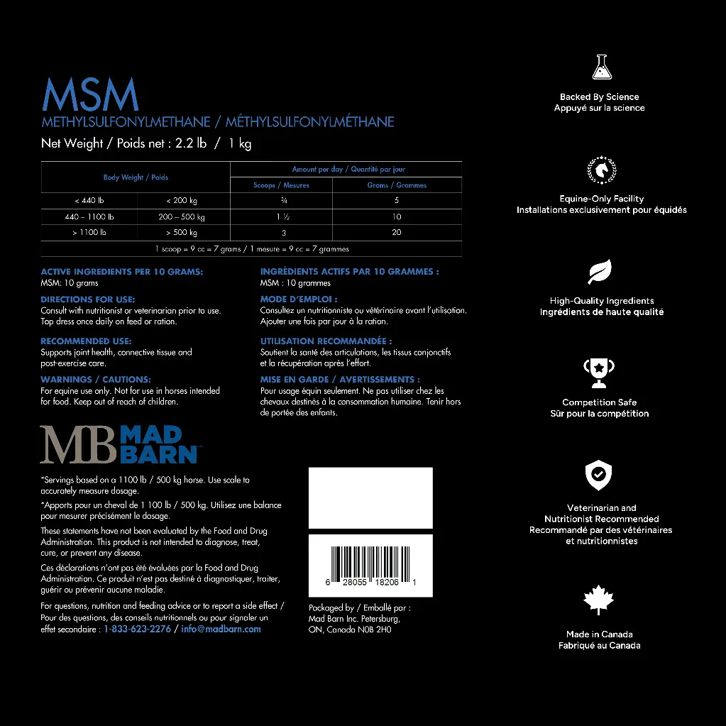 msm-powder-equine-supplement-joint-supplement-ingredient-label-mad-barn-min.webp