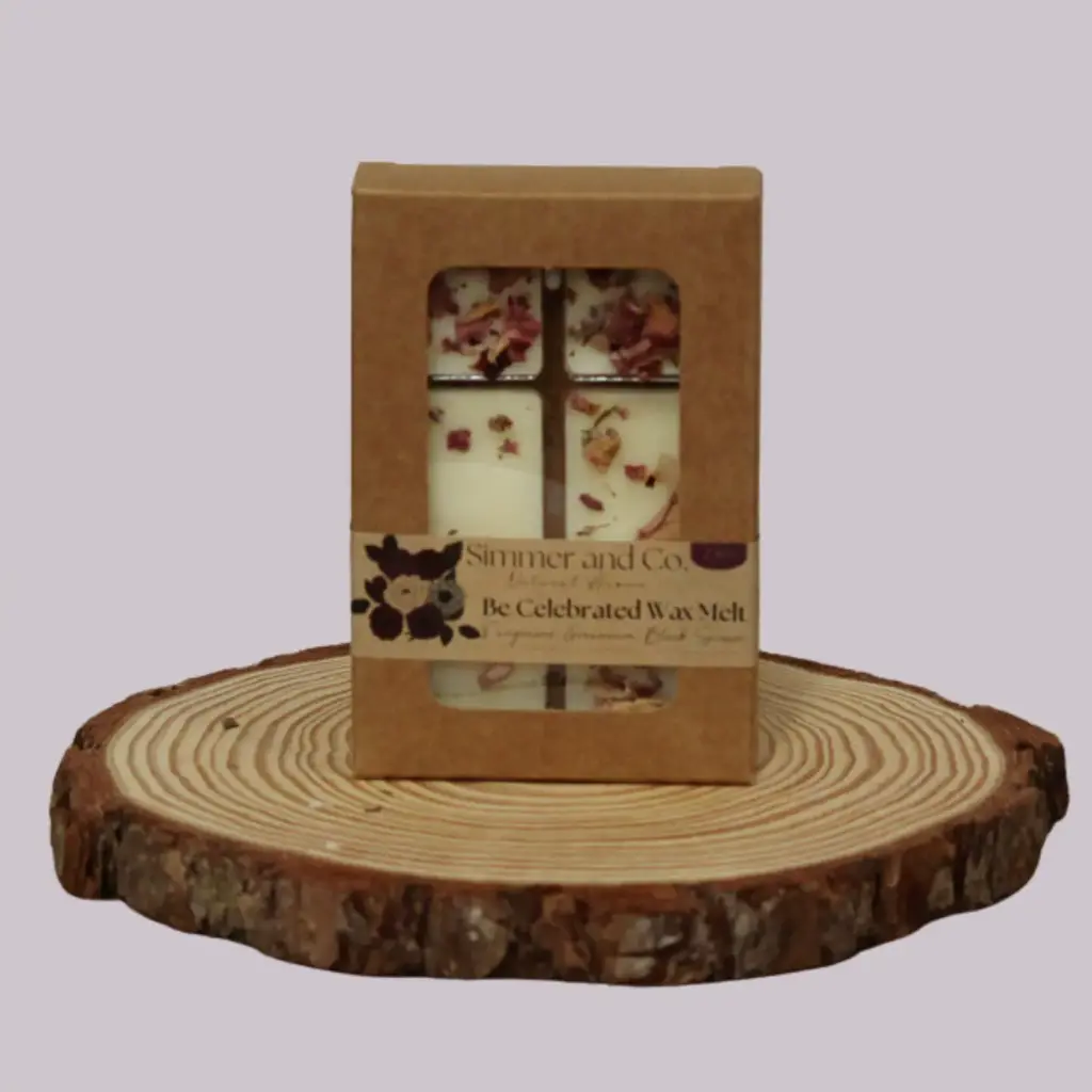 Be Celebrated Simmer Melt, Natural Citrus Floral Wax  Cubes 2.webp