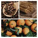 Be Merry & Bright Simmer Melt, Natural Holiday Spice Wax Cubes 5.webp