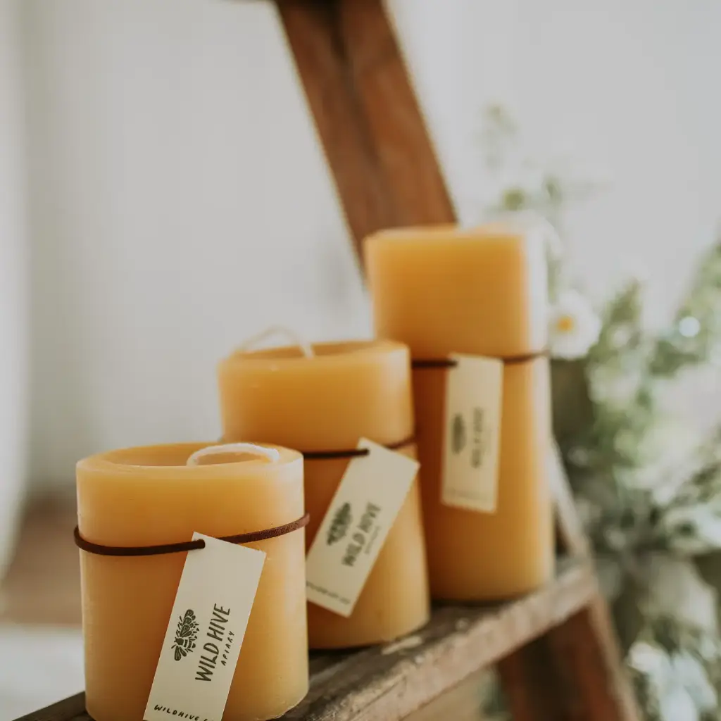 Round candle Set.webp