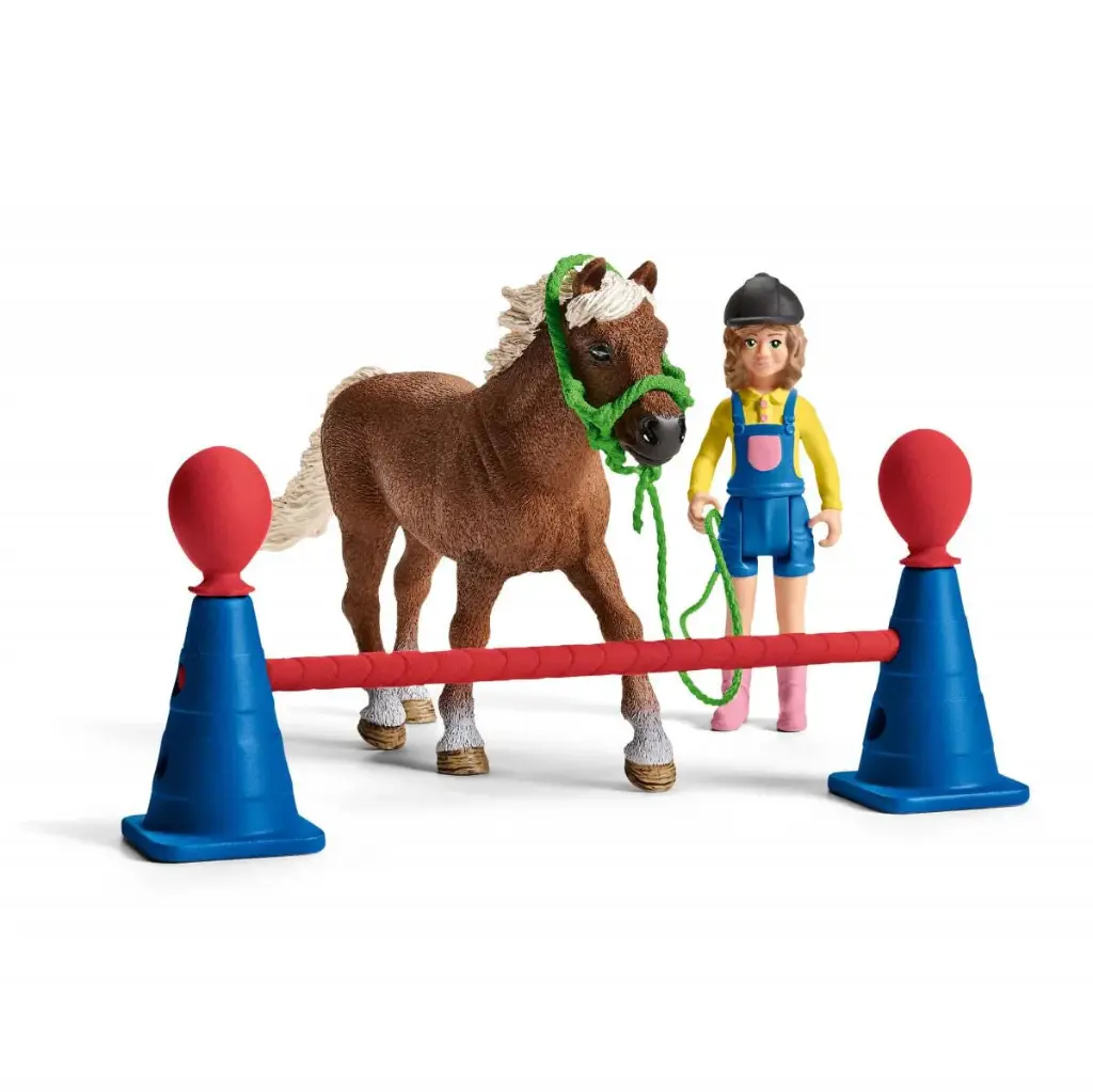 Schleich pony agility training 3.webp
