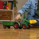 Schleich Tractor with Trailer 2.webp