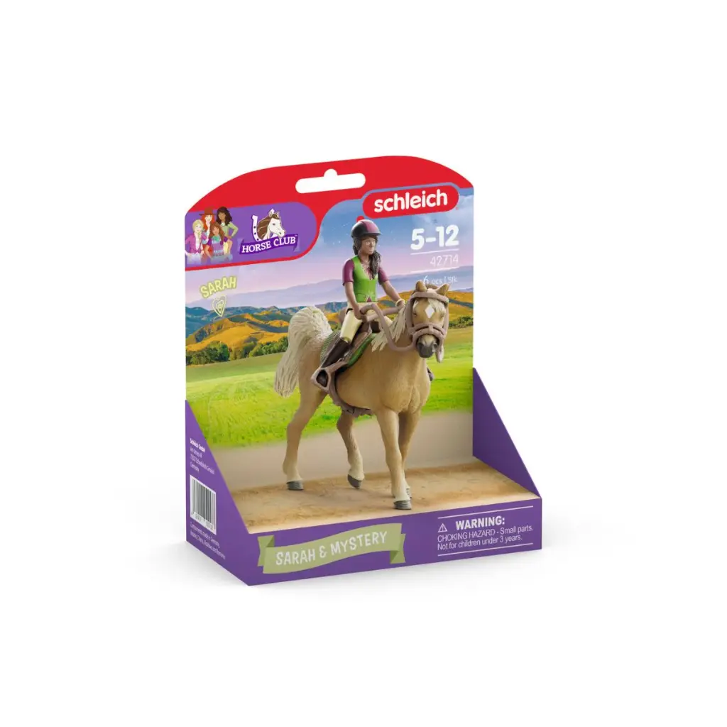 Horse Club Sarah & Mystery 3.webp