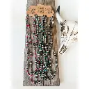 2 Layered Navajo Style Pearl and Bead Necklace 2.webp