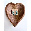 Western Cluster Squash Blossom Stone Stud Earrings 2.webp