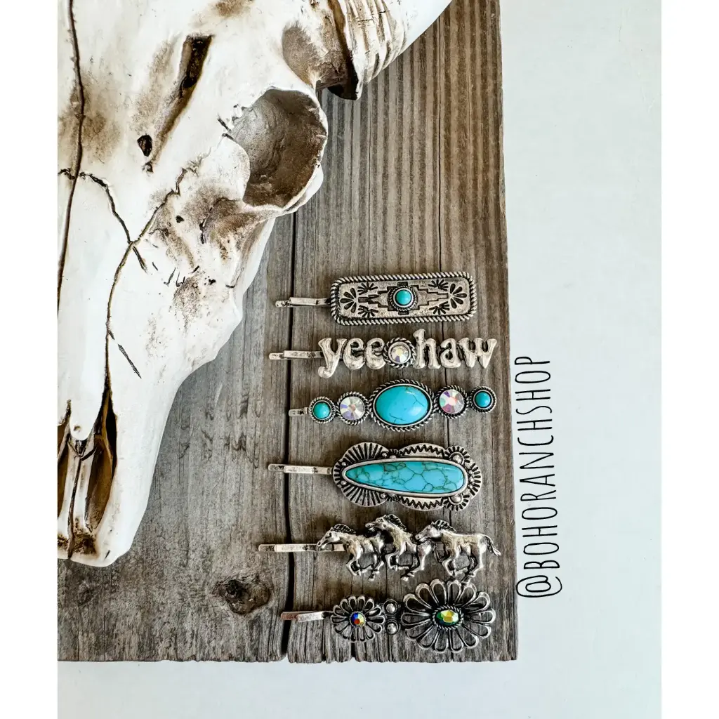 boho western hair bobbi pin set of 6 c.webp