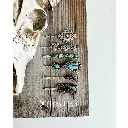 boho western hair bobbi pin set of 6 f.webp