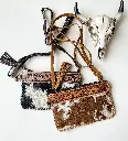 Western Mini Mobile Cowhide Tooled Leather Crossbody 5.webp