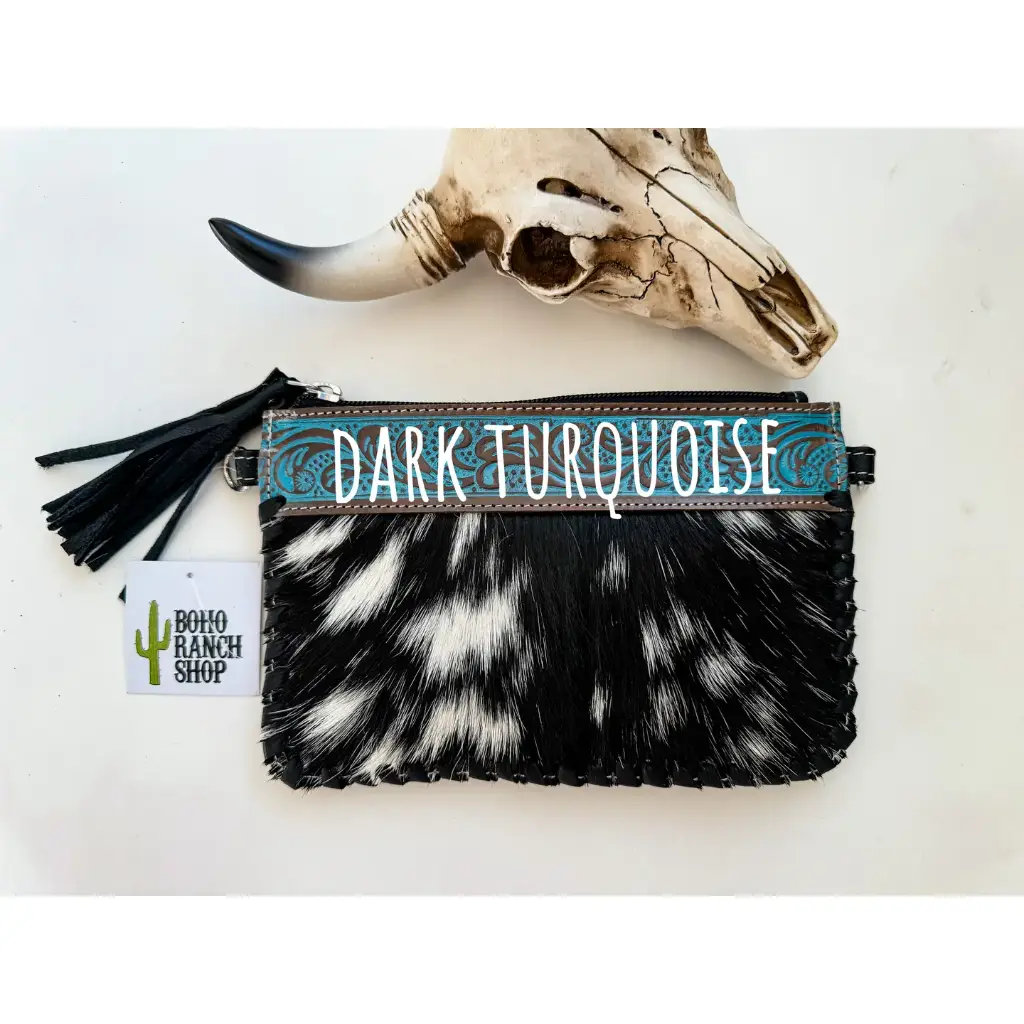 Western Mini Mobile Cowhide Tooled Leather Crossbody 3.webp