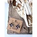 Western Stone Clover Stud Earrings 4.webp