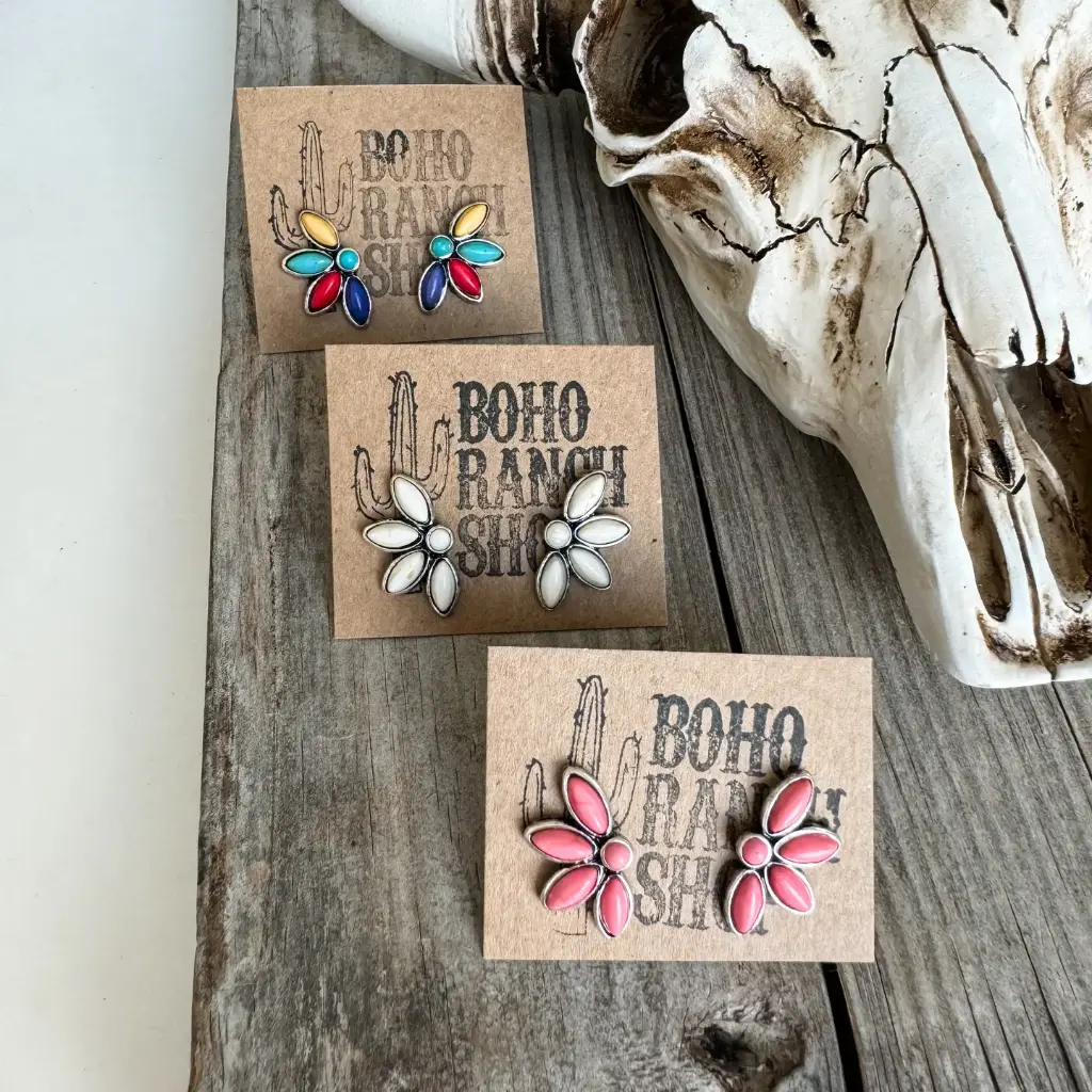 Western Stud Post Earrings  1.webp