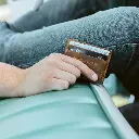 Flying Shot Leather Card Wallet 2.webp