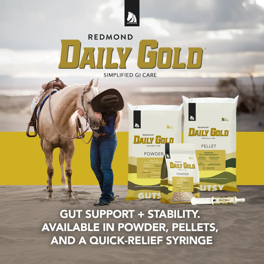 Redmond Daily Gold 25lb Bucket