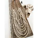 Multi Strand Wood Bead Boho Necklace 3.webp