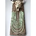 Multi Strand Wood Bead Boho Necklace 4.webp