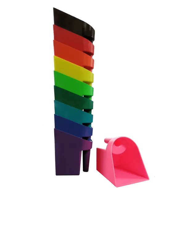 K&D 2 qt feed scoop colors.webp