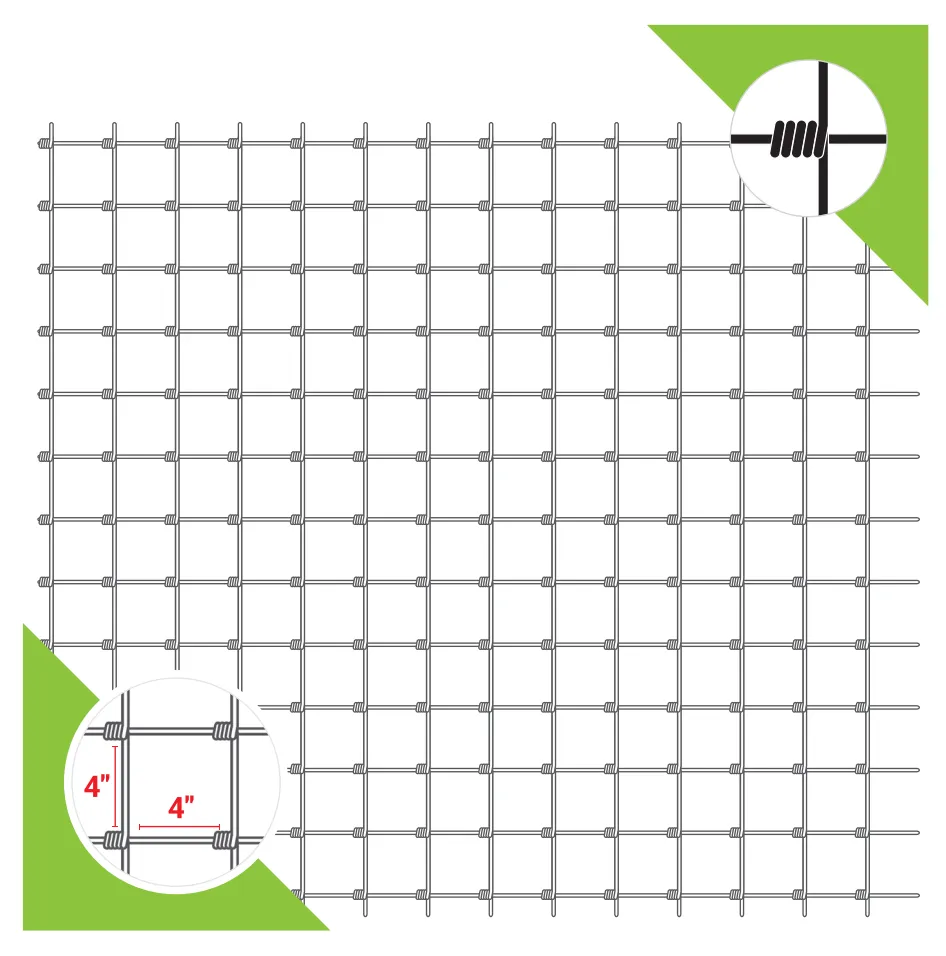 4' x 330' Sheep & Goat Pasture Fence