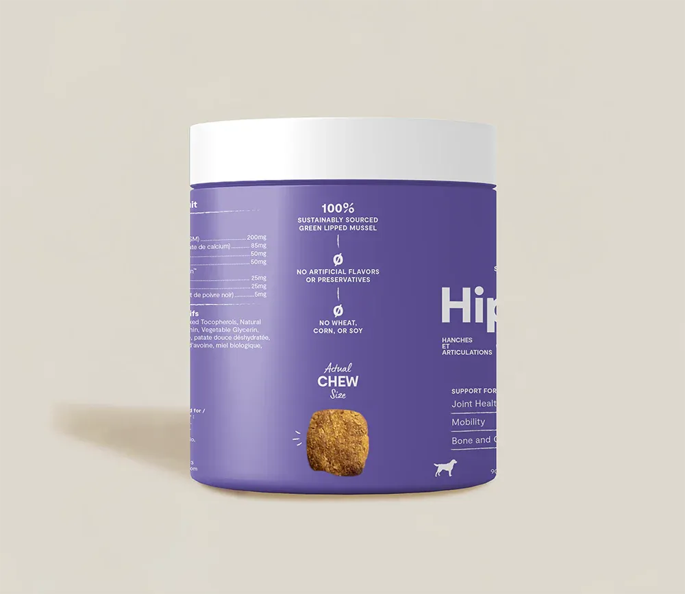 Hip & Joint Health Supplement Chews for Dogs 2.webp