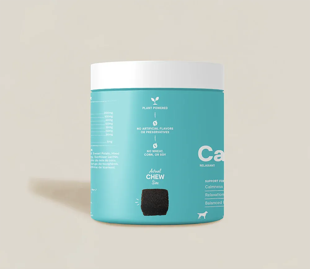 Calming Health Supplement Chews for Dogs 2.webp