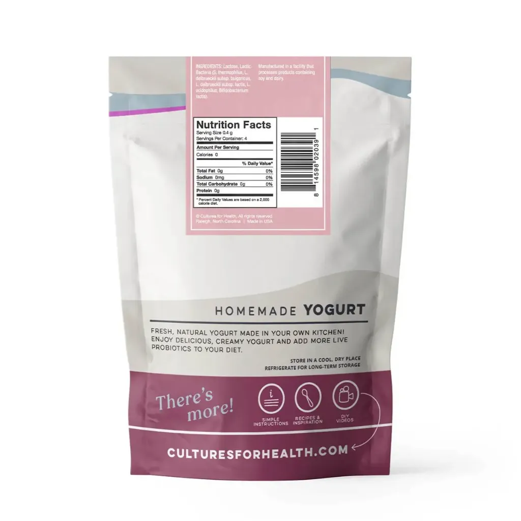 CFH-Mild Flavor Yogurt Starter Culture #2.webp