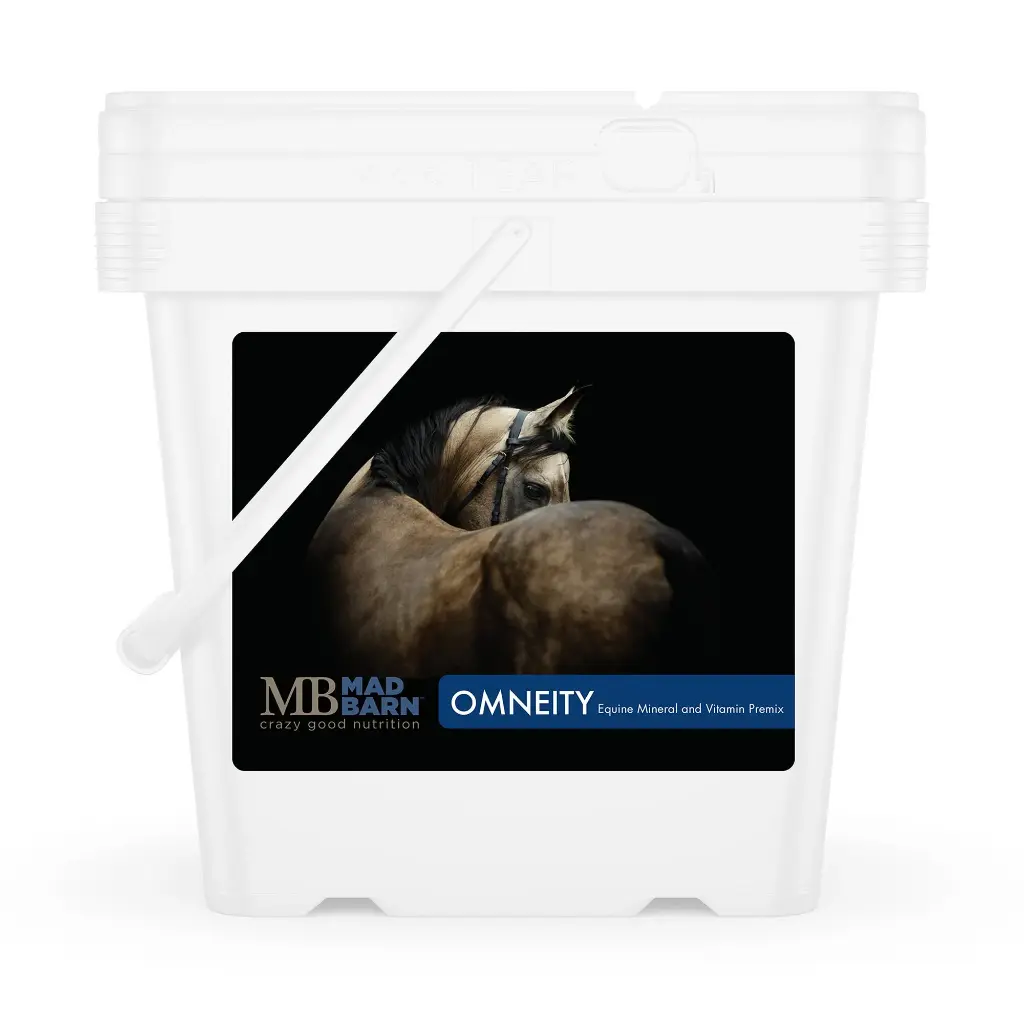 MadBarn- Omneity - Equine Mineral and Vitamin Premix (5kg pail)