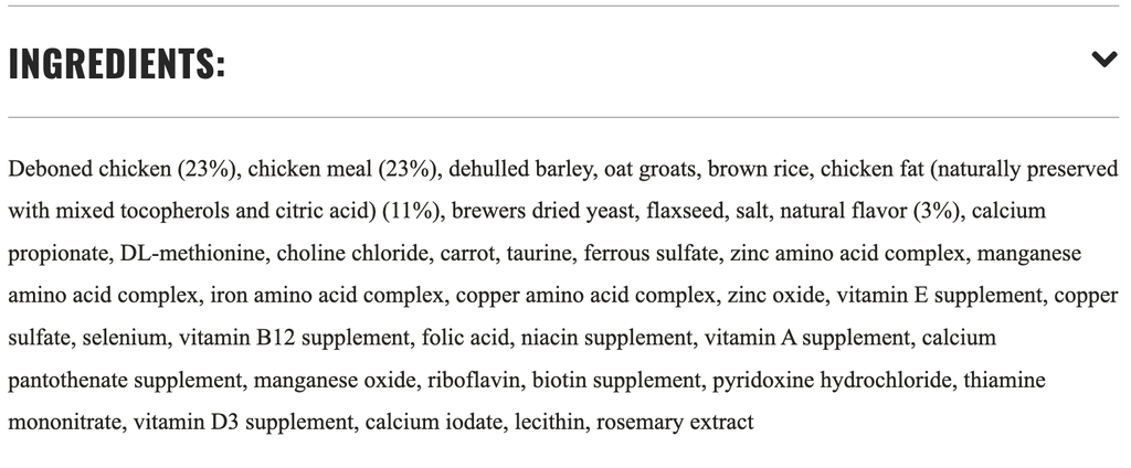 Boreal Dog Healthy Grains Chicken 10 kg
