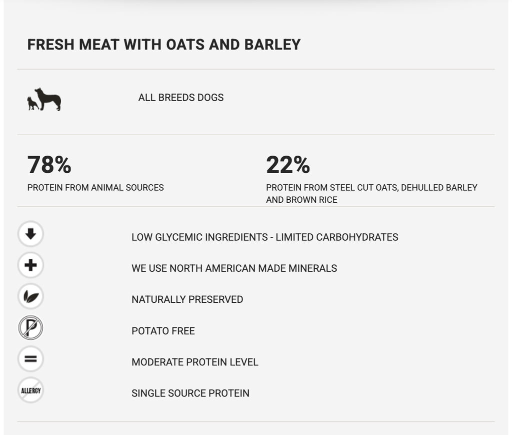 Boreal Dog Healthy Grains Freshwater Trout 10kg