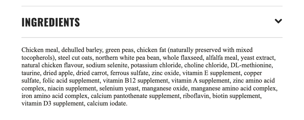 Boreal Dog Proper Large Breed Chicken Meal 11.33 kg 