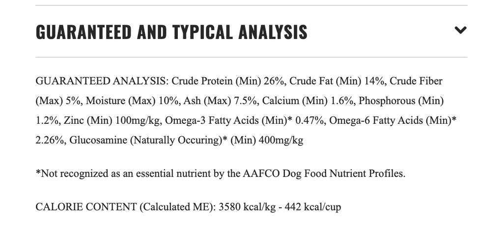 Boreal Dog Proper Large Breed Chicken Meal 11.33 kg 