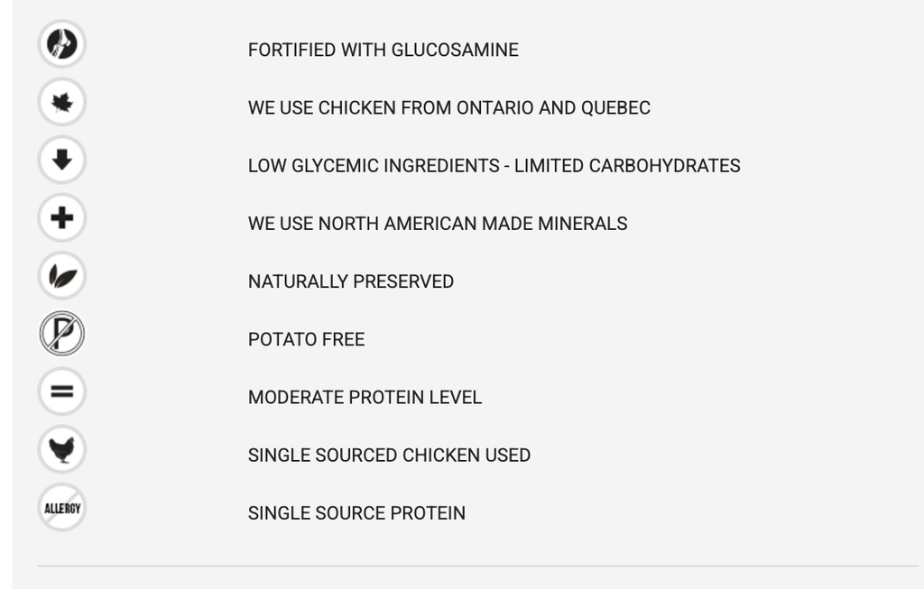 Boreal Dog Vital Large Breed Chicken 11.33kg