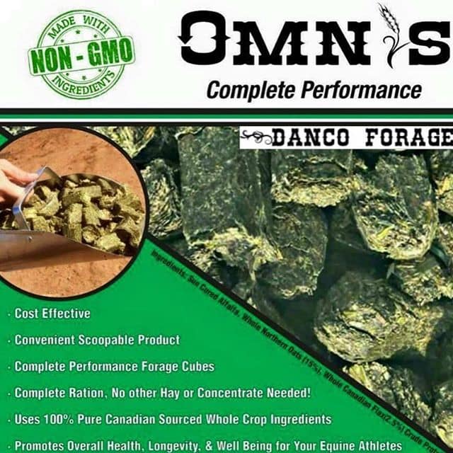 Danco Forage OMNIS CP PLUS 50lb (22.72kg) Bag