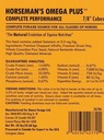Danco Forage HORSEMAN'S OMEGA PLUS 50lb (22.72kg) Bag FULL PALLET