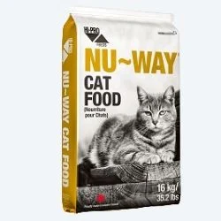 [13221385] Nu-Way Cat Food 16kg