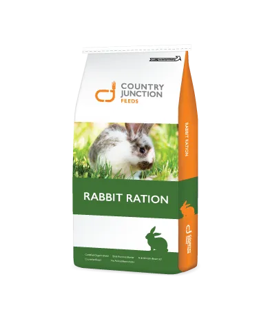 Country Junction - Rabbit Pellets 16% (20kg bag)