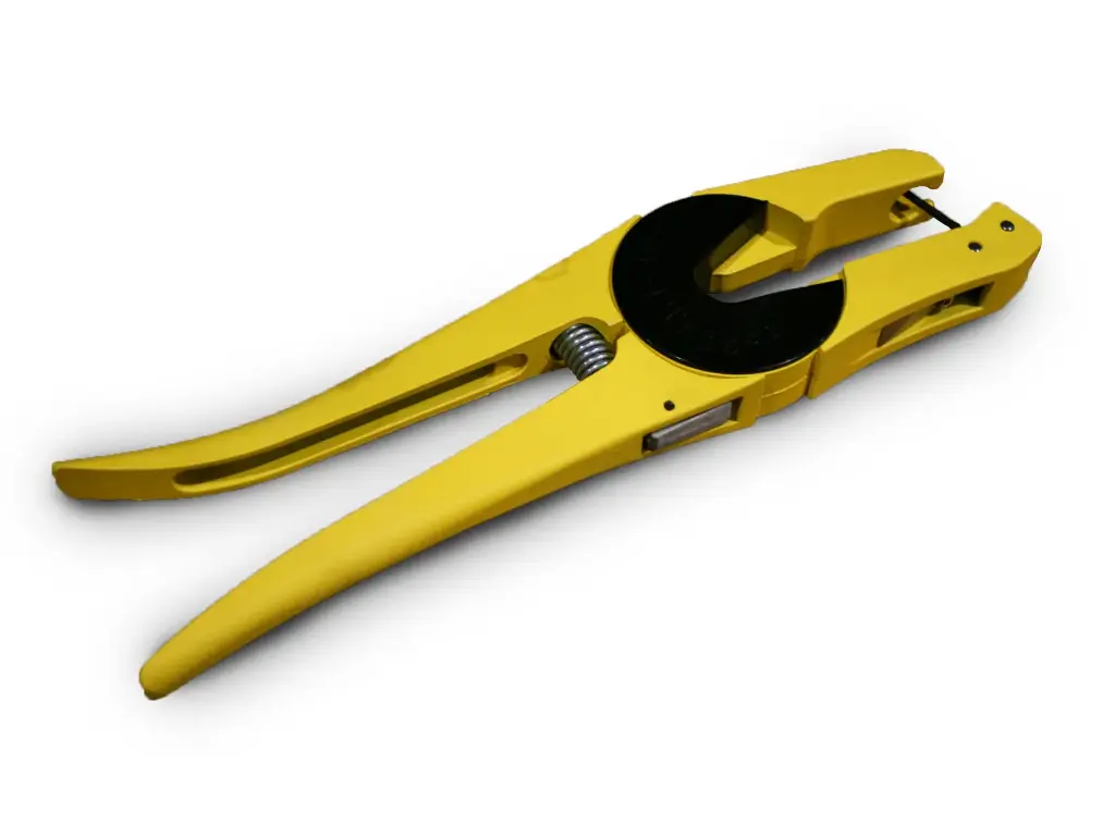 [044-080] Allflex A-Tag One-Piece Applicator (yellow)