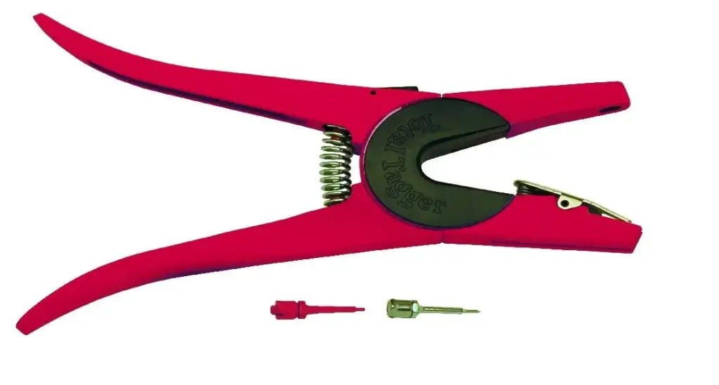 [044-001] Allflex Total Tag Applicator RED (Tagger)