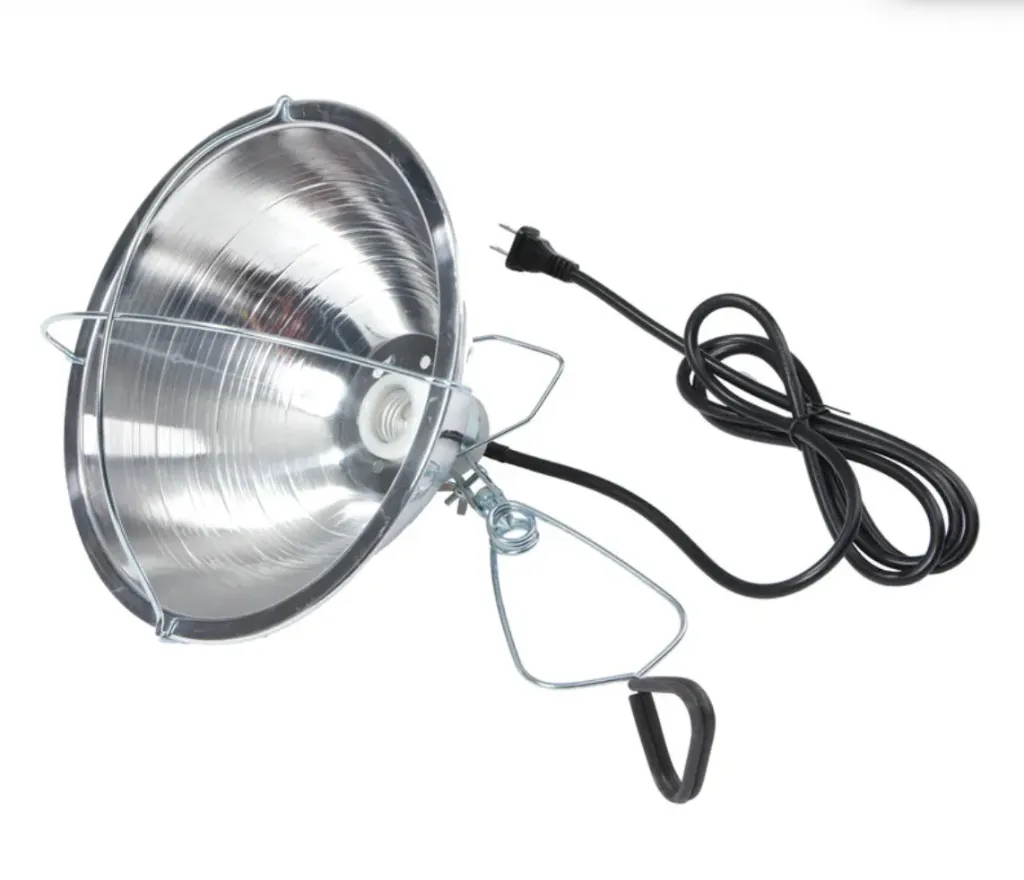 [115-063] Miller (Little Giant) - Brooder Heat Reflector Heat Lamp 10.5in