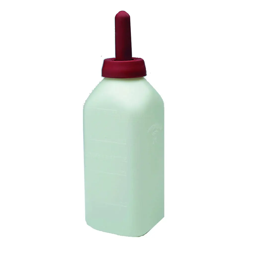 [115-780] Calf Bottle Snap with on Nipple (2 qt)