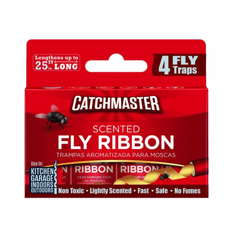 [034-405] Catchmaster Bug & Fly Catcher Ribbon (4pk)