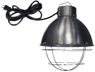 [KVS 150-024] Infra Red - Brooder Heat Lamp 11" (with Switch) HLC-S