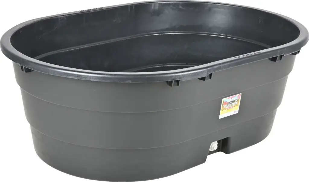 [115-433] Miller (Little Giant) - Stock Tank Oval 100gal ST100