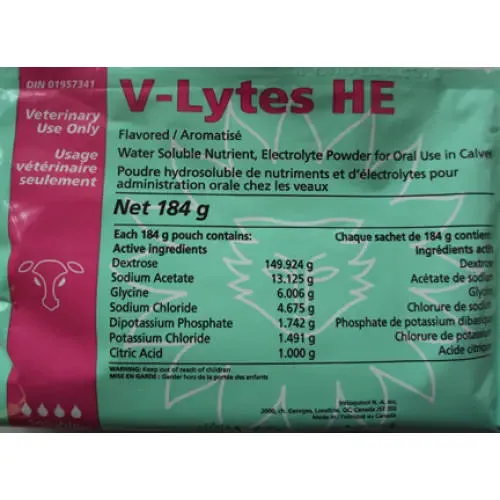 [024-016] V-Lytes HE 184gm