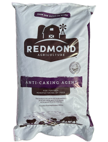 Redmond Conditioner Clay (anti caking agent) 50lb bag