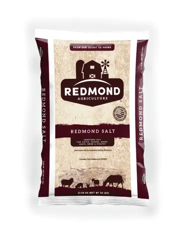 Redmond -  Salt Unrefined 50lb bag