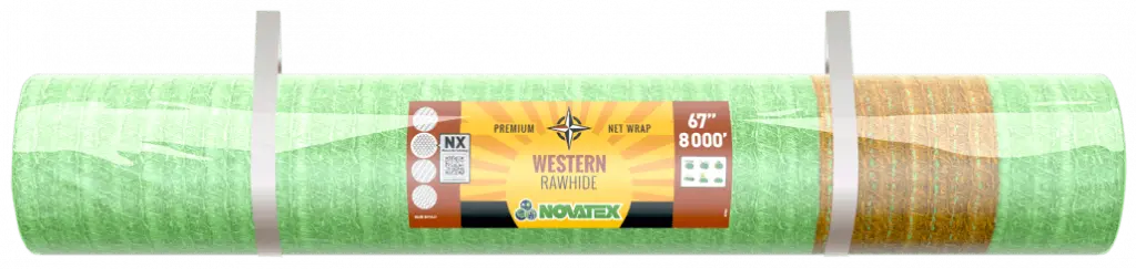 Agri-Novatex ~ Western Rawhide Bale Netwrap 64" x 9000'