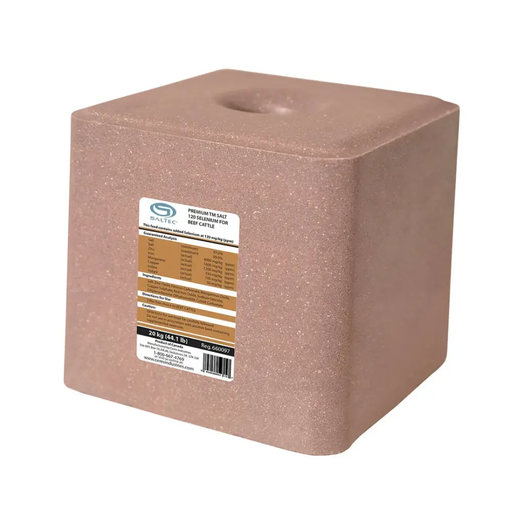 Canadian Agri-Blend - Saltblock Gold 120 (20kg)
