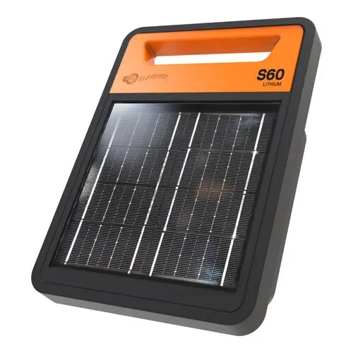 [G351404] Gallagher Solar ENERGIZER S60 (New Lithium)