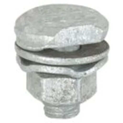 Gallagher JOINT CLAMP HEXAGONAL SHAPE 10 pkg